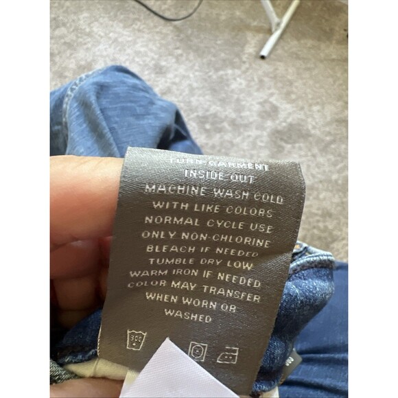 Torrid Women's Jeans Mid-Rise Slim Boot Vintage Stretch Size 30S Blue Denim NWT - Picture 16 of 16